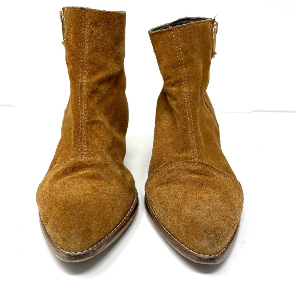 Report Signature “Jackal” Suede Booties, Size 8.5 - image 5